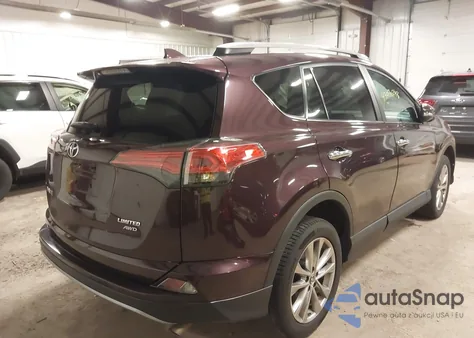 2018 Toyota Rav4 Limited из США, поврежденный, VIN 2T3DFREV5JW766733